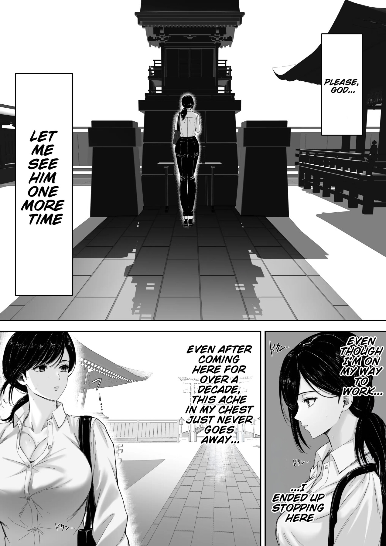 Hentai Manga Comic-Making Mother mine, over and over again.-Read-41